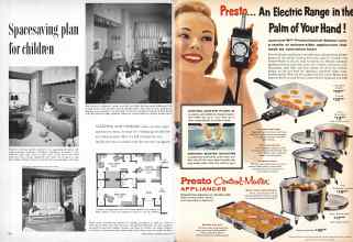 Better Homes & Gardens March 1957 Magazine Article: Page 140
