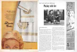 Better Homes & Gardens March 1957 Magazine Article: Page 142