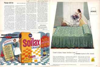Better Homes & Gardens March 1957 Magazine Article: Page 144