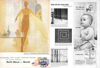 Better Homes & Gardens March 1957 Magazine Article: Page 146