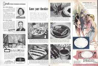 Better Homes & Gardens March 1957 Magazine Article: Page 148