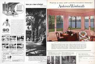 Better Homes & Gardens March 1957 Magazine Article: Page 150