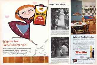 Better Homes & Gardens March 1957 Magazine Article: Page 154