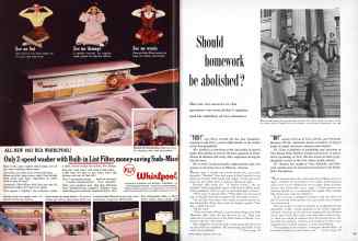 Better Homes & Gardens March 1957 Magazine Article: Page 158
