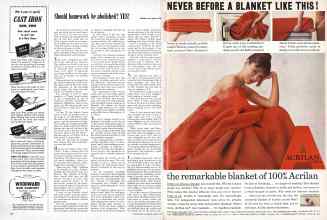 Better Homes & Gardens March 1957 Magazine Article: Page 160