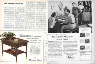 Better Homes & Gardens March 1957 Magazine Article: Page 162