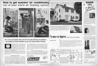 Better Homes & Gardens March 1957 Magazine Article: Page 164