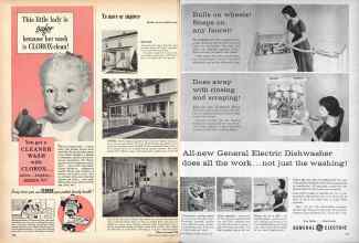 Better Homes & Gardens March 1957 Magazine Article: Page 166