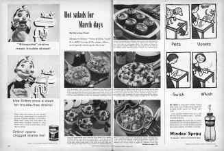 Better Homes & Gardens March 1957 Magazine Article: Page 168