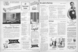 Better Homes & Gardens March 1957 Magazine Article: Page 170