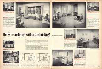 Better Homes & Gardens March 1957 Magazine Article: Page 172