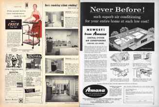 Better Homes & Gardens March 1957 Magazine Article: Page 174