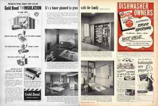 Better Homes & Gardens March 1957 Magazine Article: Page 176