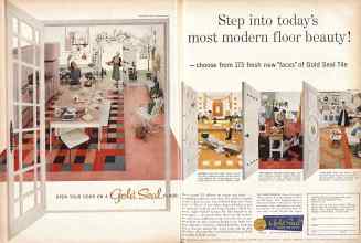 Better Homes & Gardens March 1957 Magazine Article: Page 182