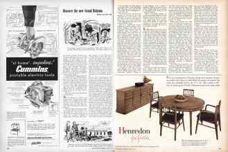 Better Homes & Gardens March 1957 Magazine Article: Page 184