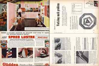 Better Homes & Gardens March 1957 Magazine Article: Page 190