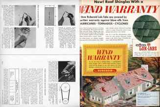 Better Homes & Gardens March 1957 Magazine Article: Page 192