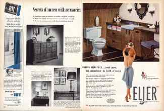 Better Homes & Gardens March 1957 Magazine Article: Page 194