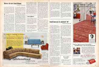 Better Homes & Gardens March 1957 Magazine Article: Page 196