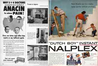 Better Homes & Gardens March 1957 Magazine Article: Page 198