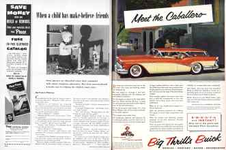 Better Homes & Gardens March 1957 Magazine Article: Page 202