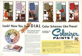 Better Homes & Gardens March 1957 Magazine Article: Page 204