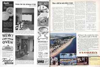 Better Homes & Gardens March 1957 Magazine Article: Page 206