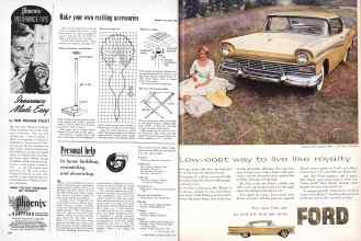 Better Homes & Gardens March 1957 Magazine Article: Page 208