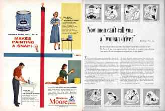 Better Homes & Gardens March 1957 Magazine Article: Page 210