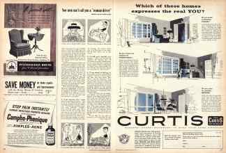 Better Homes & Gardens March 1957 Magazine Article: Page 212