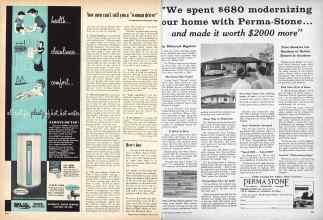 Better Homes & Gardens March 1957 Magazine Article: Page 214