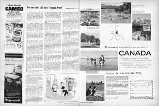 Better Homes & Gardens March 1957 Magazine Article: Page 216