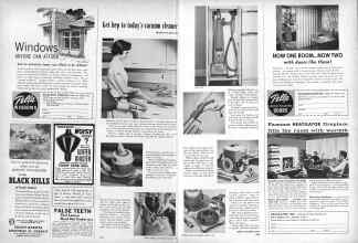 Better Homes & Gardens March 1957 Magazine Article: Page 218