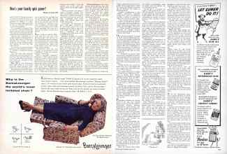 Better Homes & Gardens March 1957 Magazine Article: Page 224