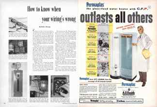 Better Homes & Gardens March 1957 Magazine Article: Page 226