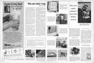 Better Homes & Gardens March 1957 Magazine Article: Page 232