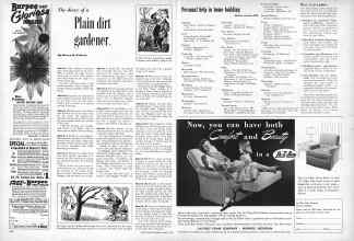 Better Homes & Gardens March 1957 Magazine Article: Page 234