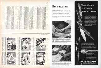 Better Homes & Gardens March 1957 Magazine Article: Page 238