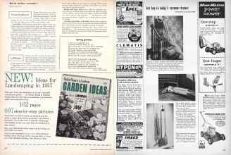 Better Homes & Gardens March 1957 Magazine Article: Page 242