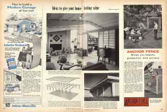Better Homes & Gardens March 1957 Magazine Article: Page 246