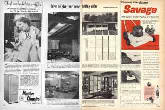 Better Homes & Gardens March 1957 Magazine Article: Page 248