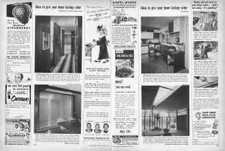 Better Homes & Gardens March 1957 Magazine Article: Page 250