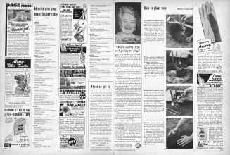 Better Homes & Gardens March 1957 Magazine Article: Page 252