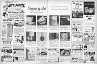 Better Homes & Gardens March 1957 Magazine Article: Page 254