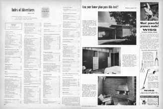 Better Homes & Gardens March 1957 Magazine Article: Page 256