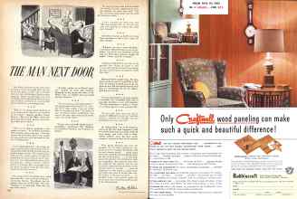 Better Homes & Gardens March 1957 Magazine Article: Page 258