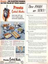 Better Homes & Gardens April 1957 Magazine Article: These FOODS are NEWS!