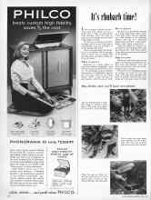 Better Homes & Gardens April 1957 Magazine Article: It's rhubarb time!