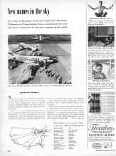 Better Homes & Gardens April 1957 Magazine Article: New names in the sky