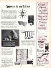 Better Homes & Gardens April 1957 Magazine Article: Spruce-ups for your kitchen